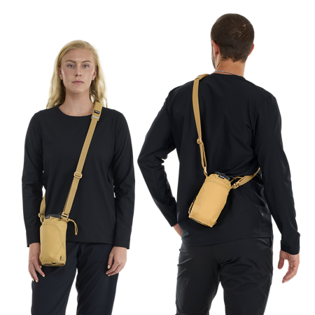 Torba na butelkę do 1 l Thule EnRoute Water Bottle Holder – kolor jasnożółty Pale Yellow