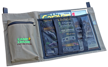 Organizer wiszący Camp Cover — kolor khaki