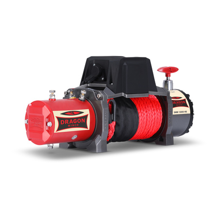 Wyciągarka Dragon Winch Maverick DWM 12000 HD lina syntetyczna czerwona 30m