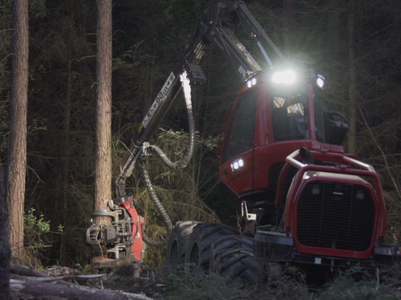 Lampa robocza LED Lazer Utility-80 Gen2 WIDE