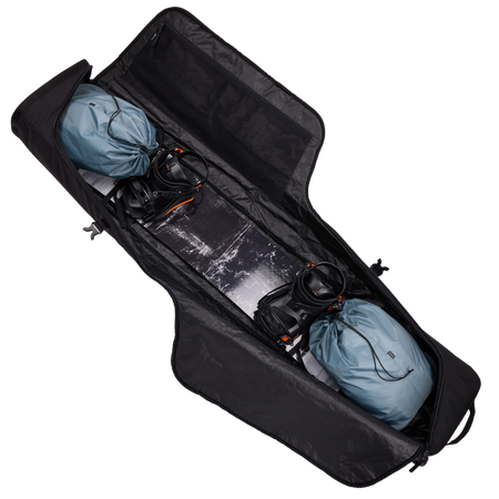 Pokrowiec snowboardowy na kółkach Thule RoundTrip 165 cm – czarny