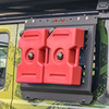 Kanister paliwowy Alu-Cab do panelu MOLLE Jimny – 5 l, czerwony