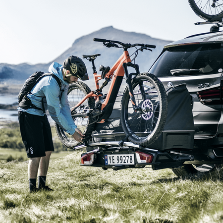 Dodatkowy uchwyt Thule BackSpace XT 4th Bike Arm do bagażnika rowerowego