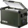 Lodówka kompresorowa ICECO VL45PROD 45 l 12/24 V Dual Zone – oliwkowa