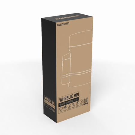 Torba na koło zapasowe 67 L – Bushranger Wheelie Bin