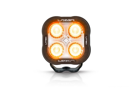 Lampa robocza LED Lazer Lamps Utility-50 Beacon, z czerwonym światłem tylnym