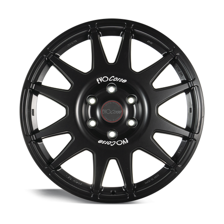 Felga aluminiowa Evo Corse DakarZero 9x20" do aut terenowych i miejskich - czarna matowa - Toyota