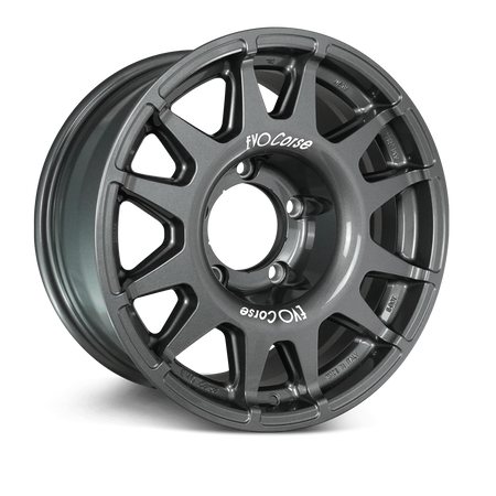 Felga aluminiowa Evo Corse DakarSuperZero 8.5x17" do off-roadu i rajdów terenowych - antracytowa - Toyota