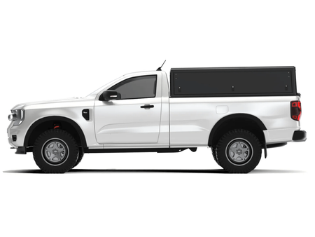 Hardtop Alu-Cab Guard – Ford Ranger Next Gen 2022+ Single Cab, blacha gładka