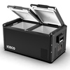 Lodówka kompresorowa ICECO VL90PROD 90 l 12/24 V Dual Zone – czarna