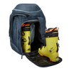 Plecak na buty narciarskie i snowboardowe Thule RoundTrip Boot Backpack 60L - szaroniebieski ciemny łupek