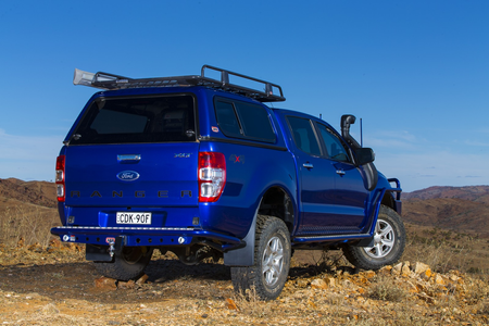 Zabudowa ARB Hardtop Canopy "Classic" Ford Ranger (2011-2022) Double Cab, gładka, podnoszone okna