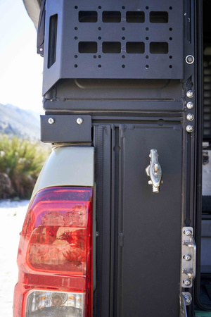 Odczepiana kabina Alu-Cab ModCAP Drive-Off