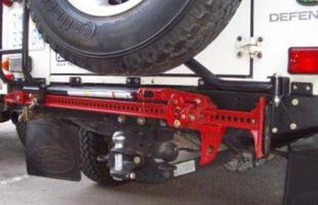 Uchwyt Front Runner Hi-Lift 1.2 m do tylnego zderzaka Defendera 90 / 110