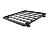 Bagażnik Front Runner Slimline II Grab-on na relingi zintegrowane – 1255 × 1358 mm, wariant B
