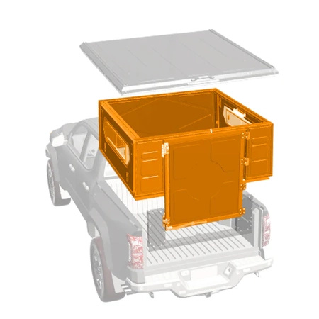 Moduł bazowy Alu-Cab MODCAP Extra Cab – z oknami