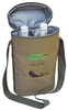 Torba termiczna na 2 butelki Camp Cover — kolor khaki