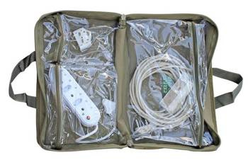 Torba na przewody i akcesoria elektryczne Camp Cover — kolor khaki