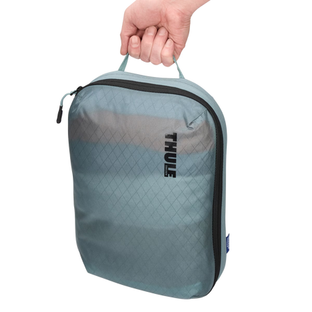 Pokrowce kompresyjne Thule Compression Cube Set – mały / średni szary staw