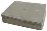 Pokrowiec na 6 skrzynek Camp Cover Ammo Cover — kolor khaki