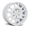 Felga aluminiowa Evo Corse DakarZero 8.5x18" do off-roadu i rajdów terenowych - biała - Ford, Mazda, Volkswagen