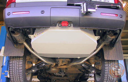 Zbiornik paliwa Long Ranger 104L Land Rover Discovery III & IV (2004-2016) Diesel – stalowy zbiornik dodatkowy – TA62A