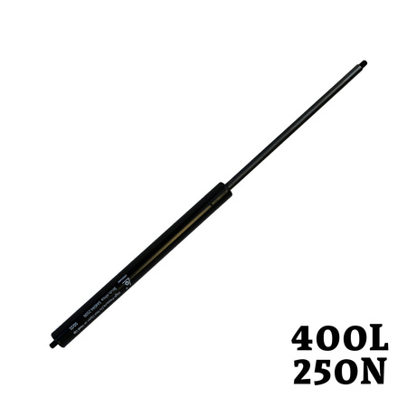 Siłownik gazowy Alu-Cab – 400 mm, 250 N