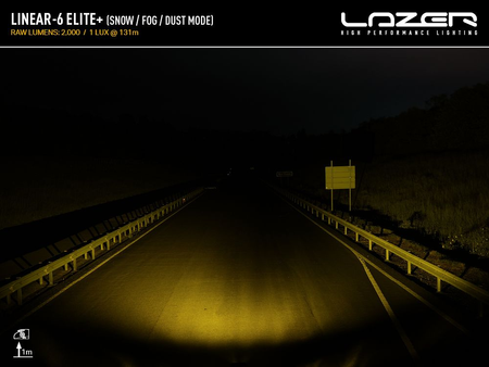 Listwa świetlna LED Lazer Linear-6 Elite+