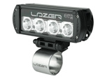 Obejmy Lazer Lamps na poziomą rurę — 42 mm, komplet 2 szt.