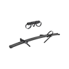 Adapter Thule VeloSpace 3 do zamocowania trzeciego lub czwartego roweru na bagażniku bazowym