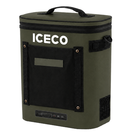 Przenośna lodówka kompresorowa ICECO GOPACK12 12 l – oliwkowa