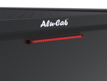 Zabudowa Alu-Cab Hardtop "Guard" Toyota Hilux Revo (2016+) Extra Cab z gładką blachą