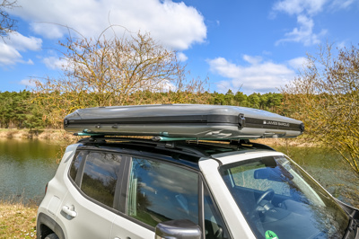 Namiot dachowy James Baroud Rooftent Odyssey L - biały