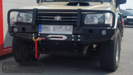 Zderzak przedni z bullbarem Fabryka4X4 – Hyundai Galloper Innovation