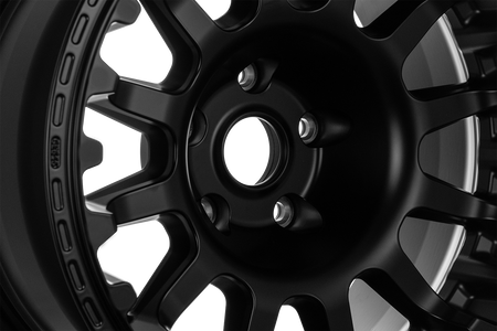 Felga aluminiowa Evo Corse Atlas NK 8x17" do off-roadu i rajdów terenowych - czarna matowa - Toyota