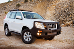 Zderzak Spartan Bar Toyota Land Cruiser Prado 150 (2009-2017) bez miejsca na wyciągarkę