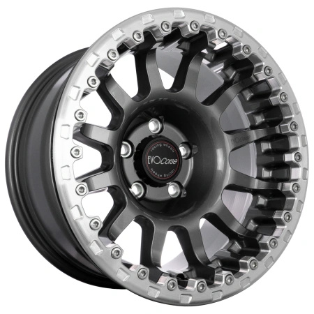 Felga EVO Corse Atlas BL 8x17″ – Volkswagen Amarok I / Volkswagen Transporter T5 / Volkswagen Transporter T6 – antracytowy, ET 40