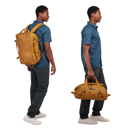 Torba podróżna Thule Chasm 30 l typu 2 w 1 – torba / plecak – złota