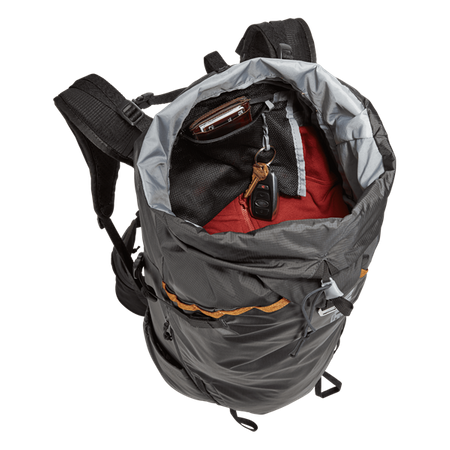 Męski plecak turystyczny Thule Stir 35L - pomarańczowy wood thrush