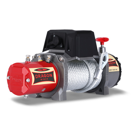 Wyciągarka Dragon Winch Maverick DWM 12000 HD lina stalowa 20m