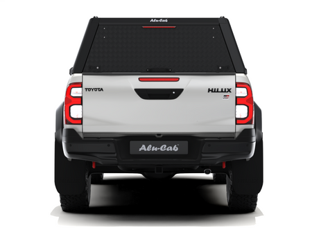 Hardtop Alu-Cab Guard – Toyota Hilux Revo 2016–2025 Double Cab, blacha ryflowana