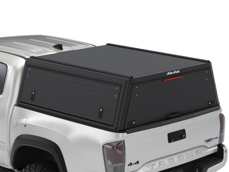 Hardtop Alu-Cab Guard – Toyota Tacoma III 2016–2023 Double Cab Short Bed 5 ft, blacha ryflowana