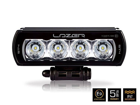 Zestaw lamp LED do grilla Lazer Lamps 2 × ST4 Evolution — MAN TGE (2017+)