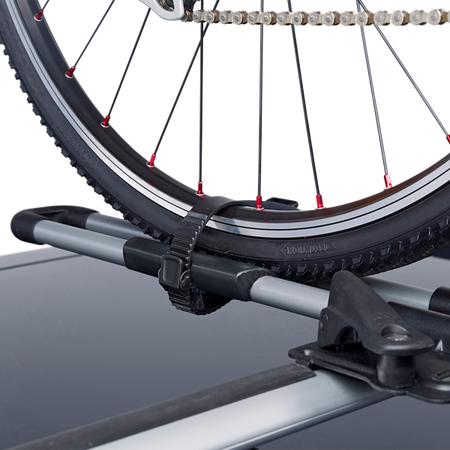Bagażnik dachowy na rower Thule FreeRide 532 – uchwyt na ramę roweru