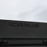 Naklejka Alu-Cab Icarus – średnia, czarna