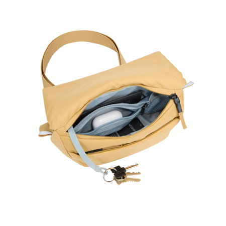 Torba na ramię Thule EnRoute Sling 2 l – kolor jasnożółty Pale Yellow