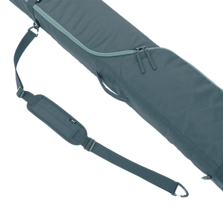 Torba na narty z kółkami 175 cm Thule RoundTrip – szara