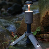 Teleskopowa lampa kempingowa LED OuTask TD-1 500 lm – brązowa (Tactical Earth)