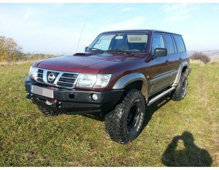 Zderzak przedni Fabryka4X4 – Nissan Patrol Y61