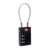 Kłódka linkowa do bagażu Thule TSA Cable Lock – kolor czarny